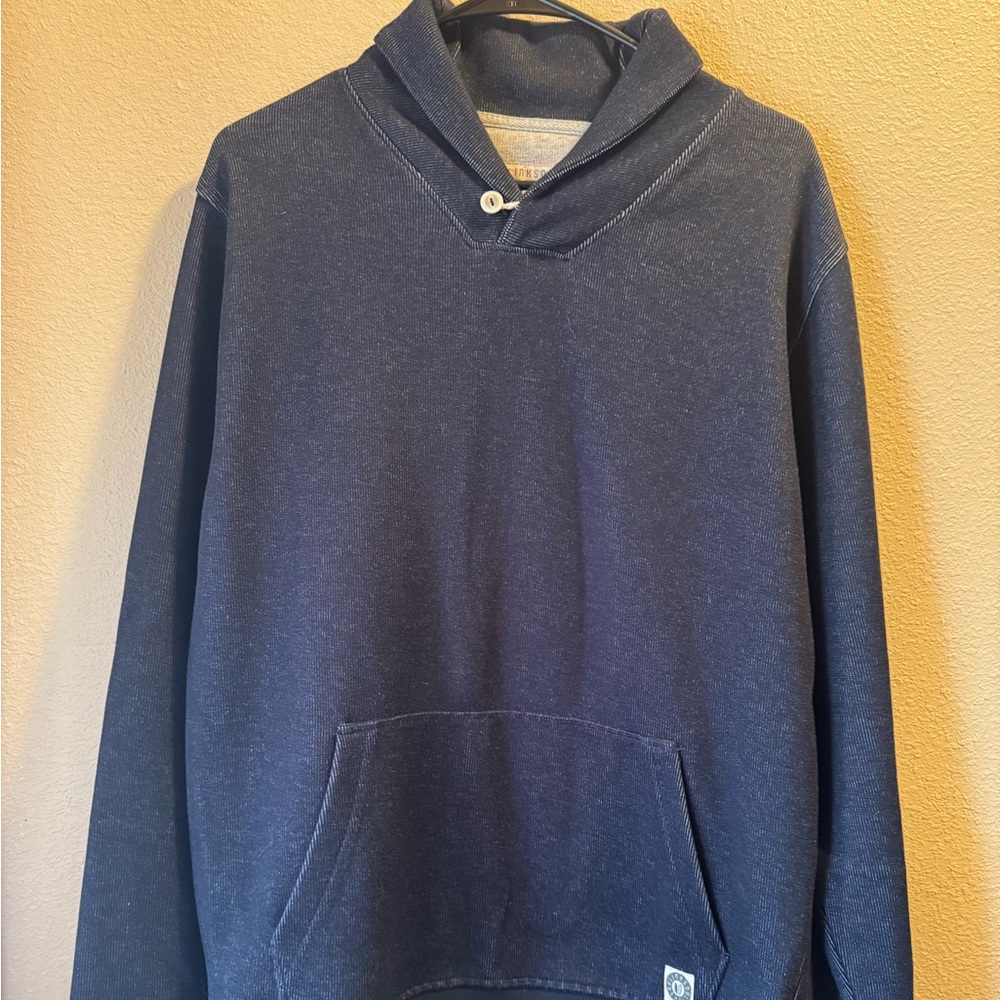 Linksoul Navy Pullover Hoodie